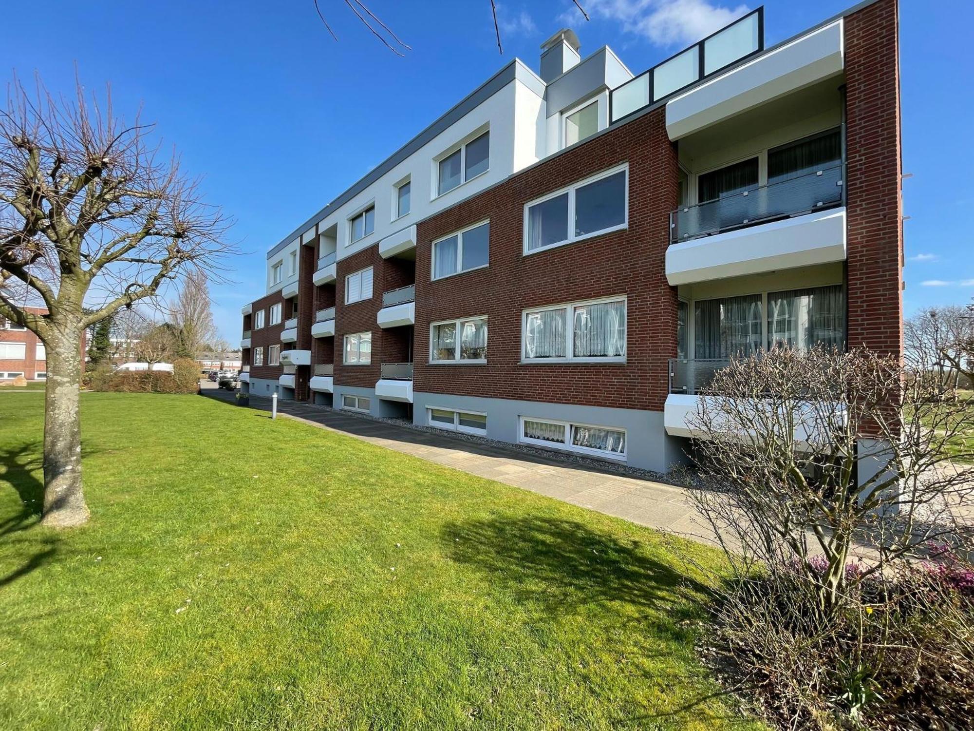 Vogelsand 325 Cuxhaven Eksteriør billede